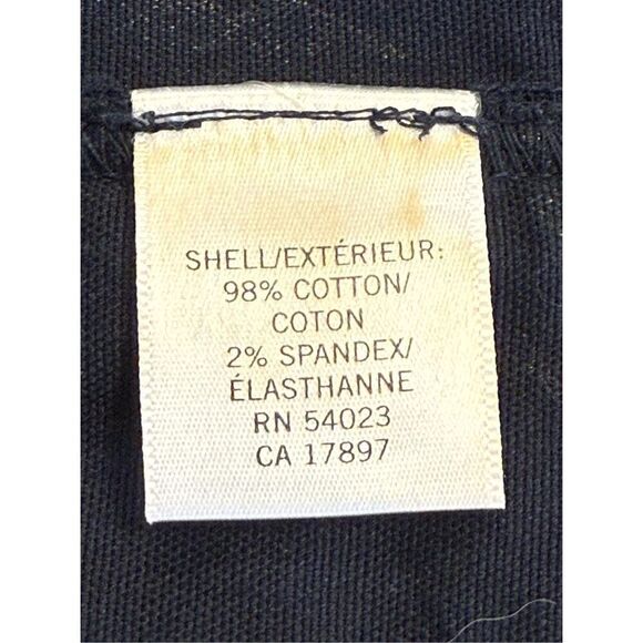 Banana Republic Pants Sz. 14 Navy Blue Wide Leg High Waist - Picture 6 of 6